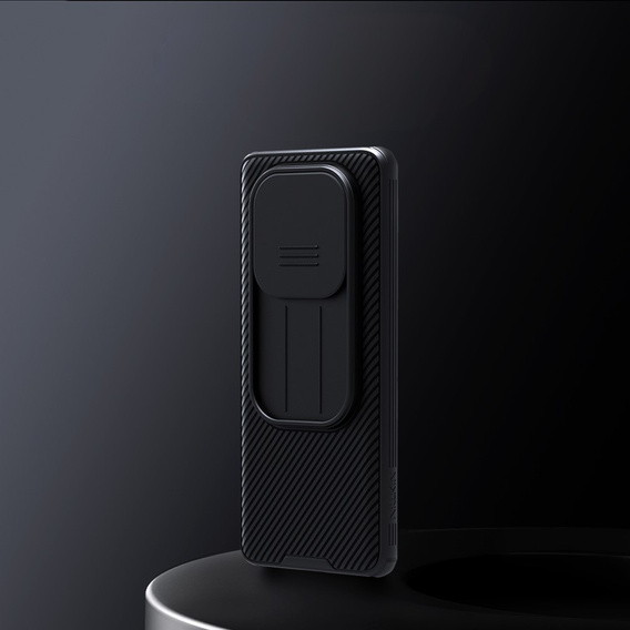 Case for Xiaomi Redmi Note 14 Pro 5G / Xiaomi Poco X7 5G, Armored Nillkin, CamShield Pro, black
