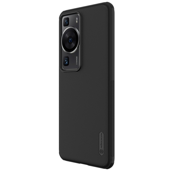 NILLKIN Case for Huawei P60 / P60 Pro, Super Frosted Shield Case, black