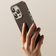BENKS Kevlar Magnetic Armor Pro Prestige 600D Y065 case for MagSafe with active button for iPhone 16 Pro