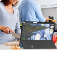 Case for iPad Pro 11 2024, Smartcase, oil painting