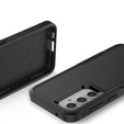 Armored Case for Samsung Galaxy S23 FE, Dual Shockproof, black