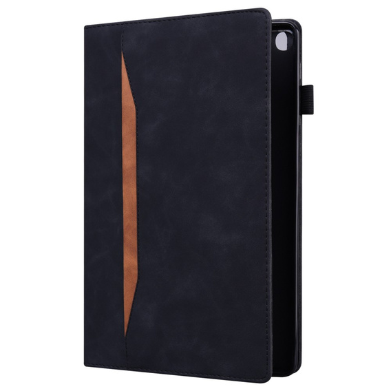 Case for Lenovo Tab M10 Plus 10.6 Gen 3 TB-125F TB-128F, Classic, with space for stylus, black