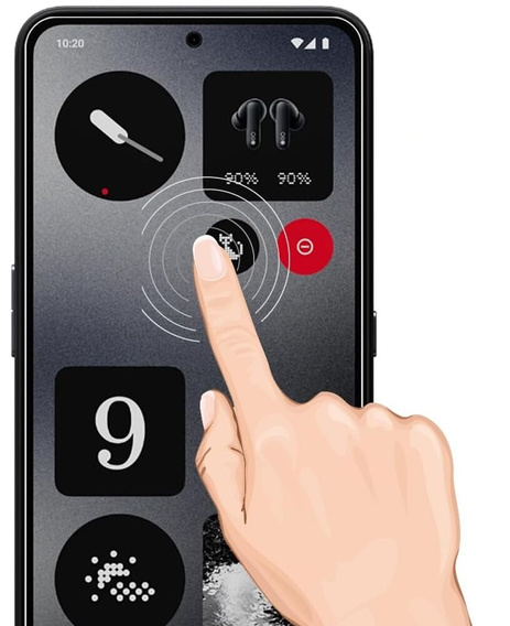 9H Tempered Glass for Nothing CMF Phone 1
