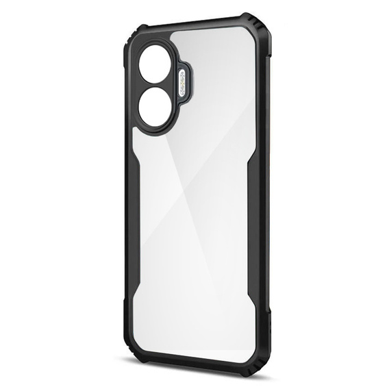 Case for Xiaomi Poco F7, AntiDrop Hybrid, black