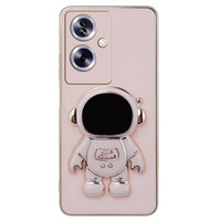 Case for Oppo A79 5G, Astronaut, pink