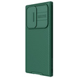 Case for Samsung Galaxy S23 Ultra, Armored Nillkin, CamShield Pro, green