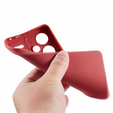Case for Xiaomi Redmi Note 13 Pro+, Silicone Lite, red