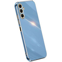 Case for Samsung Galaxy M15 5G, Glamour CamShield, blue