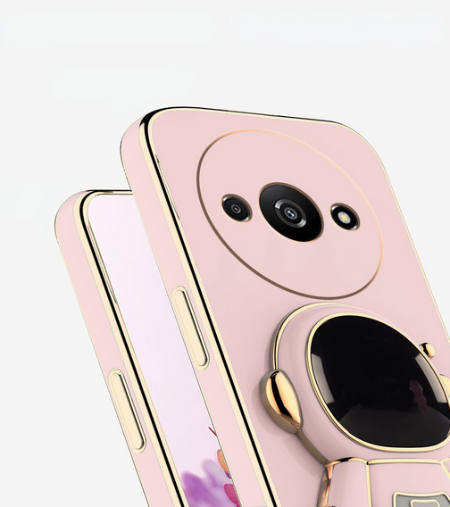 Case for Xiaomi Redmi A3, Astronaut, pink