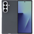Aramid Fiber case for Samsung Galaxy Z Fold7, for MagSafe, black