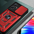 Case for Infinix Hot 30i, CamShield Slide, red