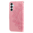 Flip case for Samsung Galaxy M15 5G, Mandala, pink