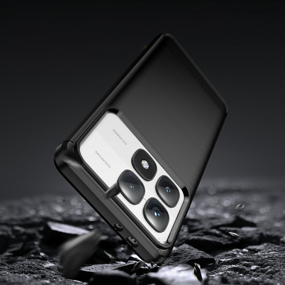 Case for Xiaomi 14T, Carbon, black