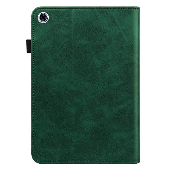 Case for Samsung Galaxy Tab A9+, Classic, with space for stylus, green