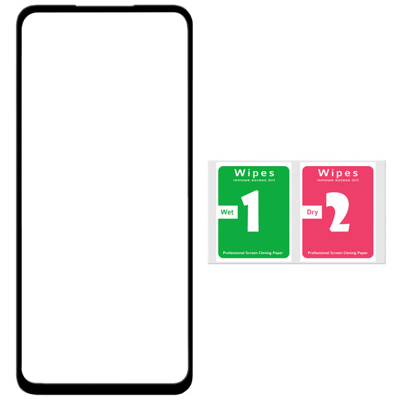 3D Tempered Glass for OnePlus Nord CE 3 Lite 5G, black