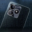 Camera Tempered Glass for Realme C63, Transparent