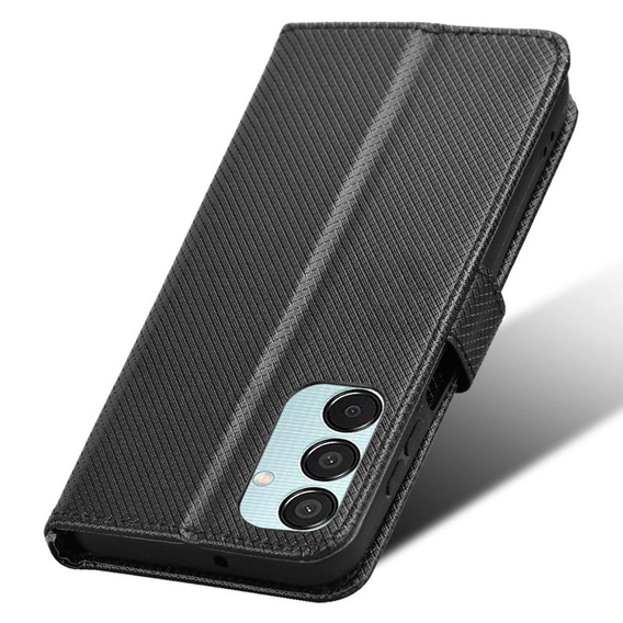 Flip case for Samsung Galaxy M15 5G, Wallet Smart Magnet, black