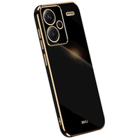 Case for Xiaomi Redmi Note 13 Pro+, Glamour CamShield, black