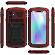 Armored case for iPhone 11, R-JUST, red / black