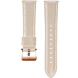 Leather Belt for Samsung Galaxy Watch 42mm - Beige
