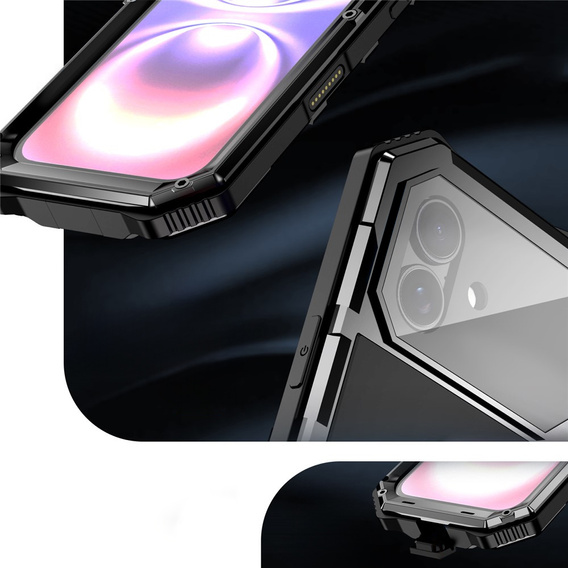 R-JUST armoured case with stand for iPhone 17