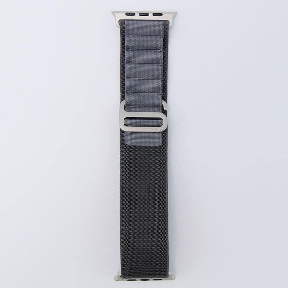Nylon Strap for Apple Watch 1/2/3/4/5/6/7/8/SE/ULTRA 42/44/45/49mm, Grey