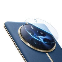 2x ERBORD Camera Tempered Glass for Realme 12 Pro / 12 Pro+, Transparent