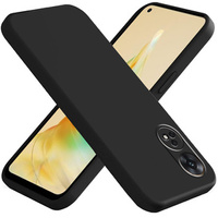 Case for Oppo Reno8 T, Silicone Lite, black