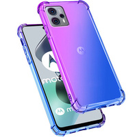 Case for Motorola Moto G23 / G13 4G, Gradient Dropproof, Purple / blue