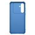 Case for Samsung Galaxy A55 5G, Armored Nillkin, CamShield Pro, blue