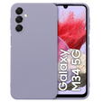 Case for Samsung Galaxy M34 5G, Silicone Lite, purple