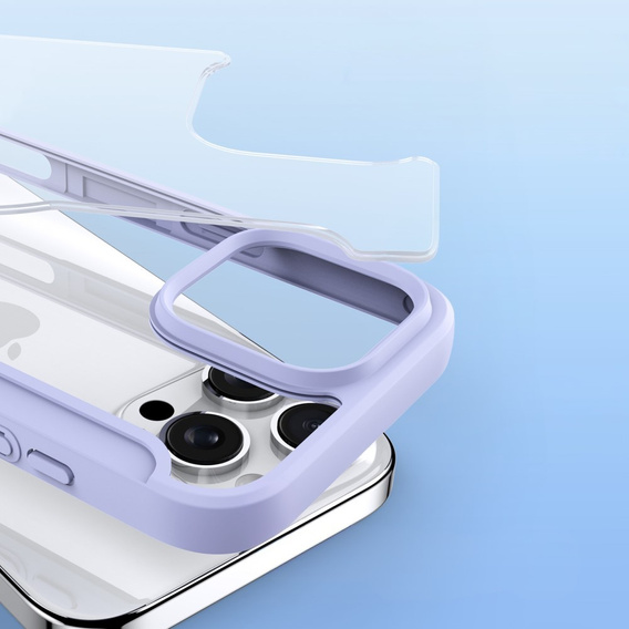 Dux Ducis Case for iPhone 16 Pro Max, Skin X Pro, MagSafe, purple