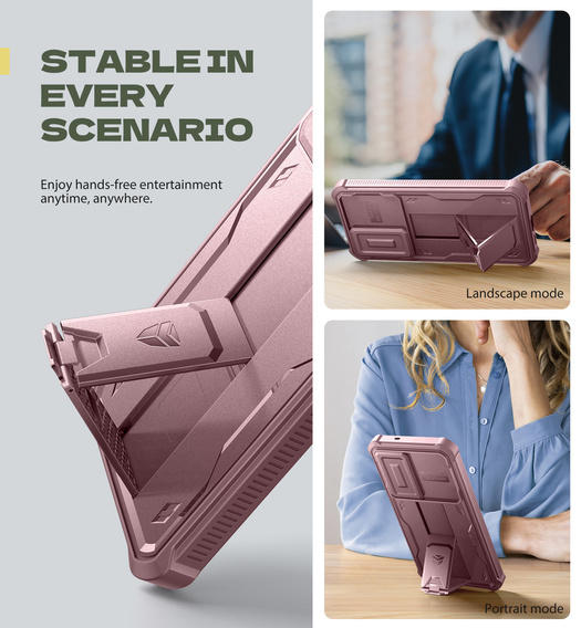 Dexnor Full Body (Two Frames) armoured case for Samsung Galaxy S25 FE