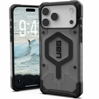 Urban Armor Gear case for iPhone 17 Pro Max, Pathfinder MagSafe, Ash/Black