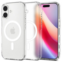 Spigen Ultra Hybrid MagSafe case for iPhone 17, Frost White