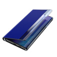 Flap case for Samsung Galaxy A32 5G, Side View, blue