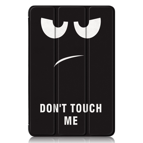 Case for Samsung Galaxy Tab A9+, Smartcase, don't touch me
