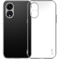MOFI Case for Oppo Reno8 T 4G, thin, transparent