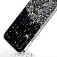 Case for Huawei P30, Glittery, black