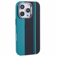 MagSafe's iPhone 16 Pro Max Case, Carbon Fiber, black / blue