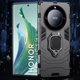 Case for Honor Magic 5 Lite, Kickstand Ring, black