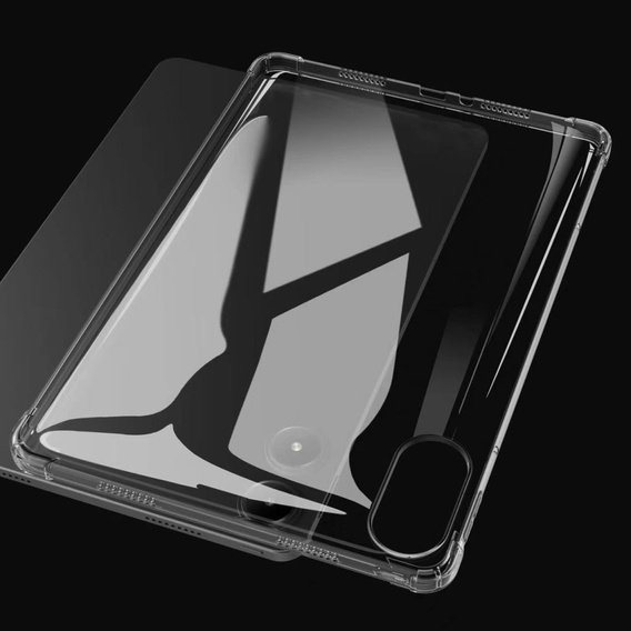Case for Xiaomi Redmi Pad Pro / Xiaomi Poco Pad, Silicone, transparent