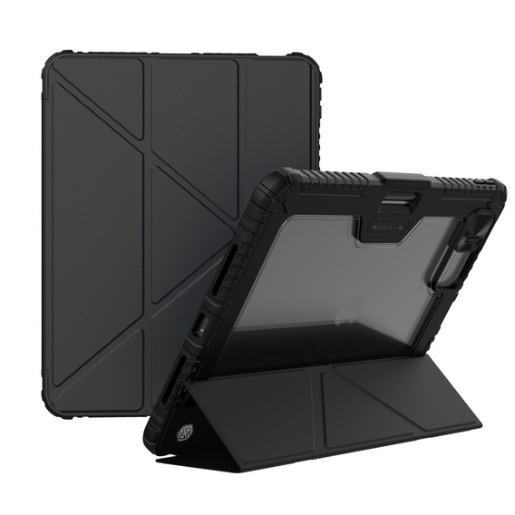 Nillkin Case for iPad Pro 11 2024, with space for stylus, black