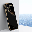 Case for Xiaomi Redmi Note 13 Pro+, Glamour CamShield, black