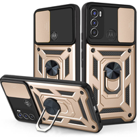 Case for Motorola Moto G60, CamShield Slide, gold