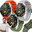 Silicone Universal Strap 22mm