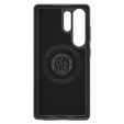 Spigen case for Samsung Galaxy S25 Ultra, Thin Fit Mag, black + 9H tempered glass