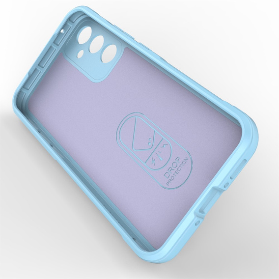 Case for Samsung Galaxy A34 5G, Gaming Shockproof, blue