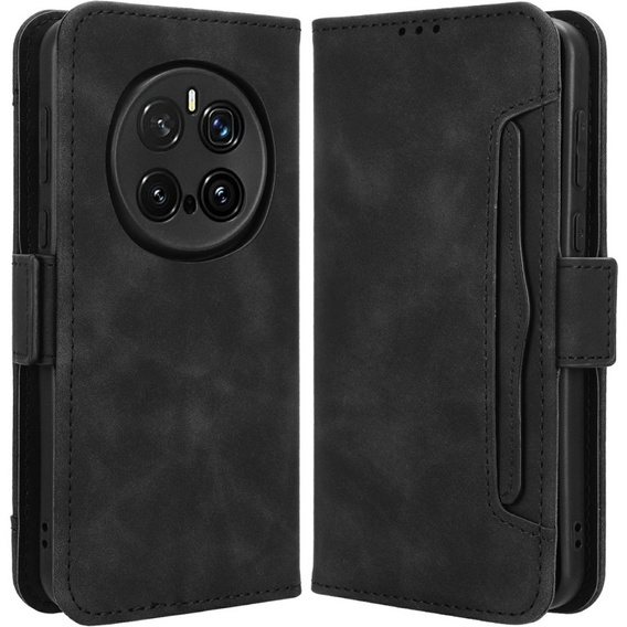 Flip case for Honor Magic 7 Pro, Card Slot, black