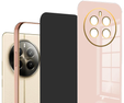Case for Realme 12 Pro 5G / 12 Pro+ 5G, Glamour CamShield, pink rose gold